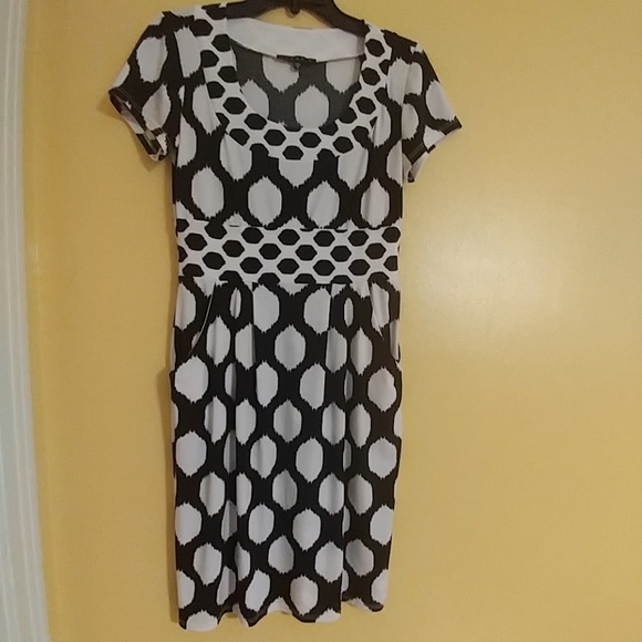 Tiana B. Dresses & Skirts - TIANA B. Black & White Career Dress S